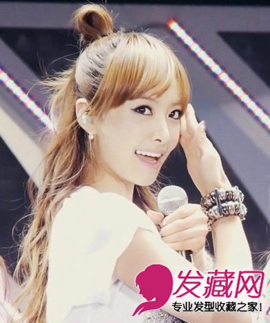 【图】韩国一线女星卷发造型PK 尹恩惠完胜朴信惠