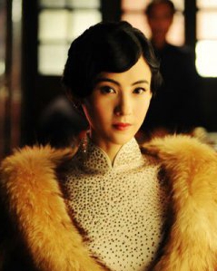 张柏芝vs章子怡发型 复古发型东方美