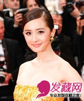 【图】杨幂性感卷发亮相《大武当》 轻熟女发