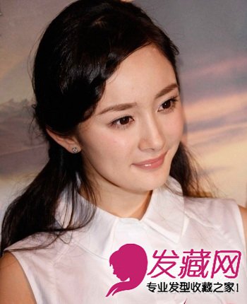 【图】杨幂性感卷发亮相《大武当》 轻熟女发