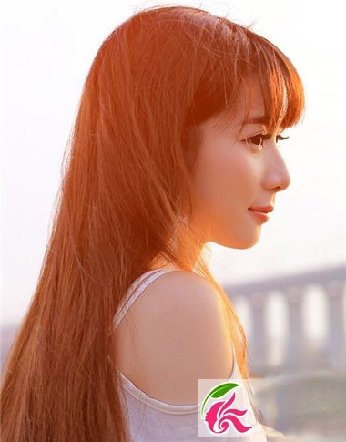 唯美知性女生直发 就是可以这么美