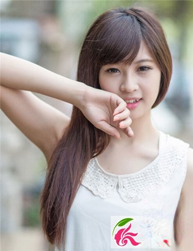 唯美知性女生直发 就是可以这么美