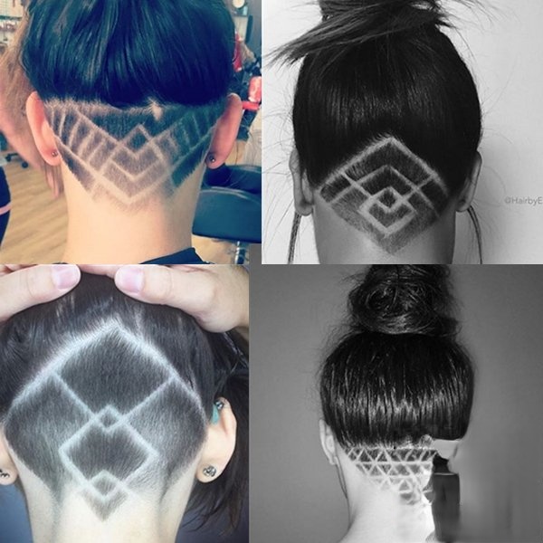 ŮUndercut һͷ