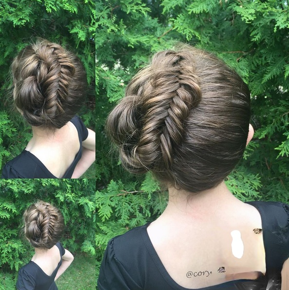 六一儿童节,编发,扎发,盘发