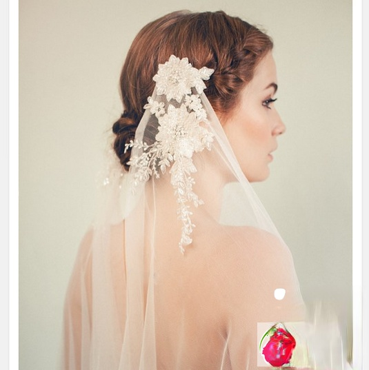 新娘头发