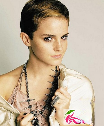 艾玛沃特森短发