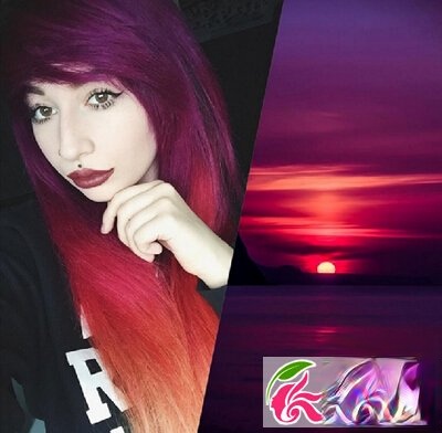 欧美染发新趋势【夕阳染发】吸睛百分百!