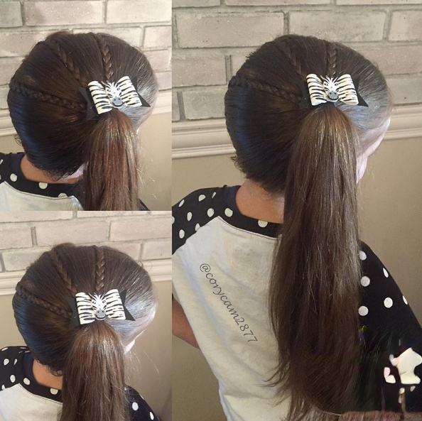 六一儿童节,编发,扎发,盘发