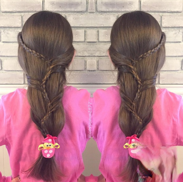 六一儿童节,编发,扎发,盘发