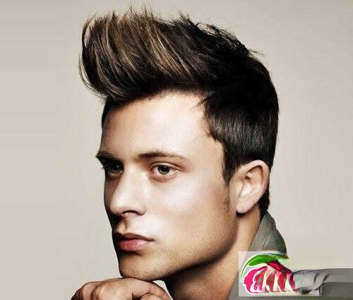 流行飞机头发型