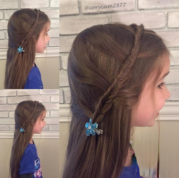 六一儿童节,编发,扎发,盘发