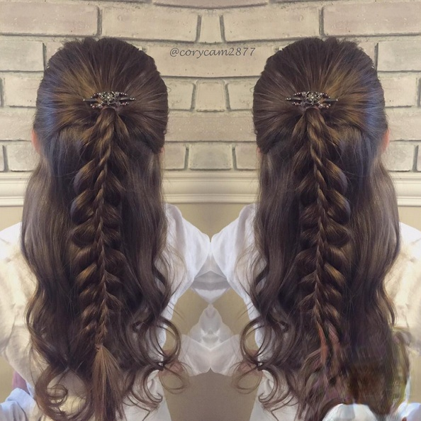 六一儿童节,编发,扎发,盘发