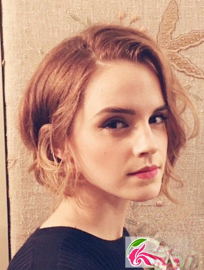 艾玛沃特森短发