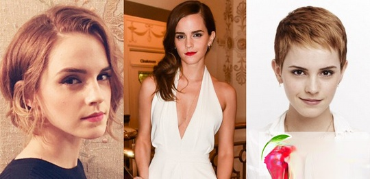 艾玛沃特森短发