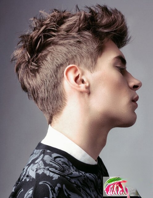 流行飞机头发型