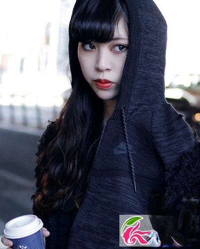 复古文艺发型设计