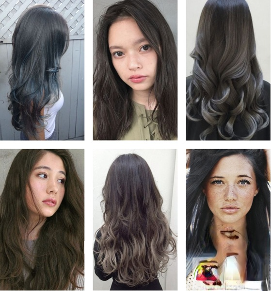 日系,韩范,夏季,女生,流行发色