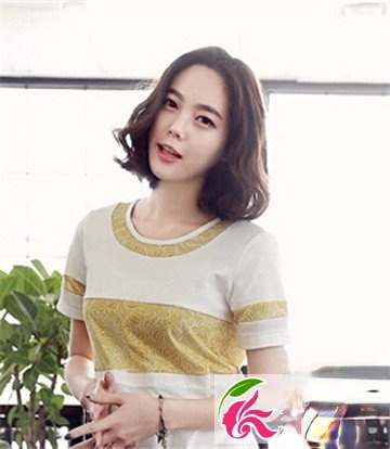 推荐9款中短发发型 时尚甜美有气质