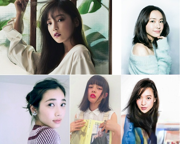 日系,韩范,夏季,女生,流行发色