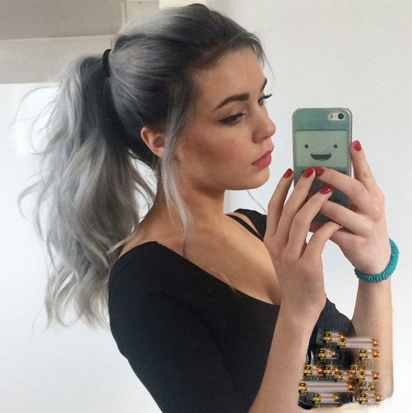 日系,韩范,夏季,女生,流行发色