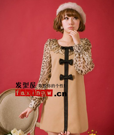 长发变短发的扎法图片