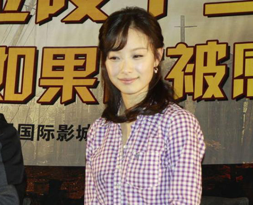 【图】倪妮资料 金陵十三钗剧情与罕见生活照