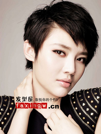 【图】2012年女明星时尚短发继续流行(2)