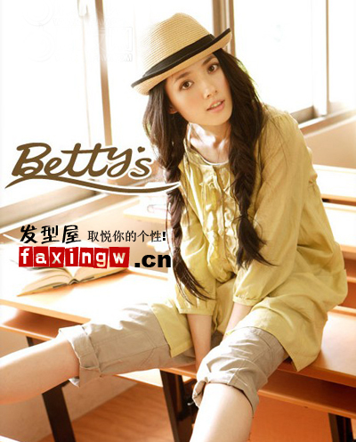 【图】郭碧婷图片 广告美女郭碧婷百变减龄甜