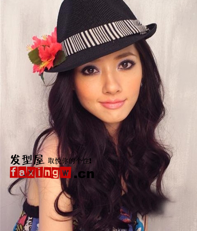 【图】郭碧婷图片 广告美女郭碧婷百变减龄甜