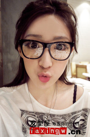 【图】长腿美女方婧靓亮美发造型(2)