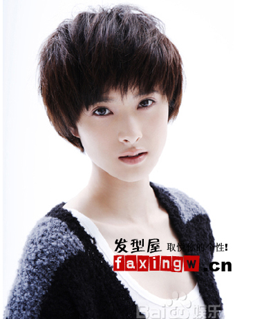 图】十月<em>女</em>明星<em>最新</em>潮流<em>短发发型</em>_<em>短发发型</em>_