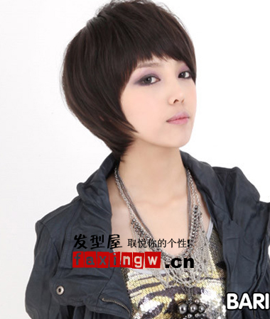 2012最新韩式短发发型