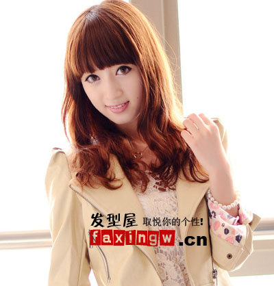 齐刘海女生适合什么发型 韩国街头疯狂抓镜