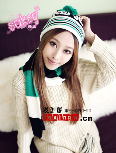 2012最新韩版发型 时尚麻豆倾心秀