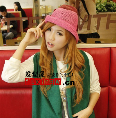 2012最新韩版发型 时尚麻豆倾心秀