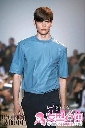 08春夏男士发型潮流百态