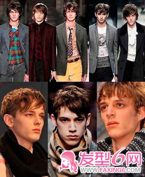 用手抓出男士酷帅凌乱发型