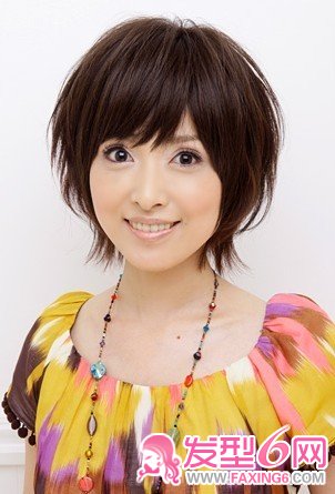 点击图片进入下一页>> 不同年龄美人 最佳发型选择