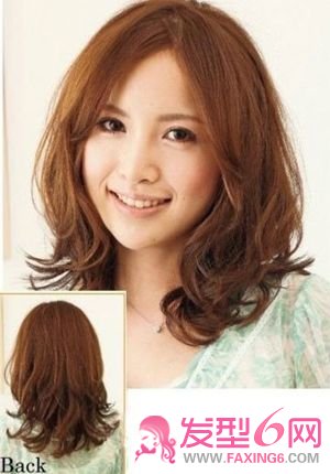 温柔优雅显嫩中短发