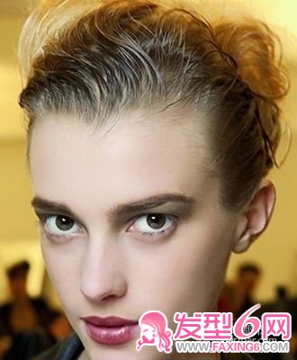 时髦短发搭配适合的彩妆 时髦短发搭配适合的彩妆
