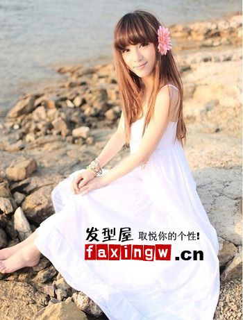 青春女生直发