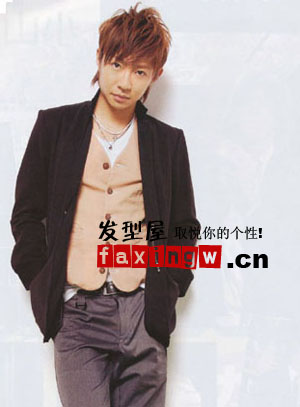 染发颜色日系男生染发自然发色是主流