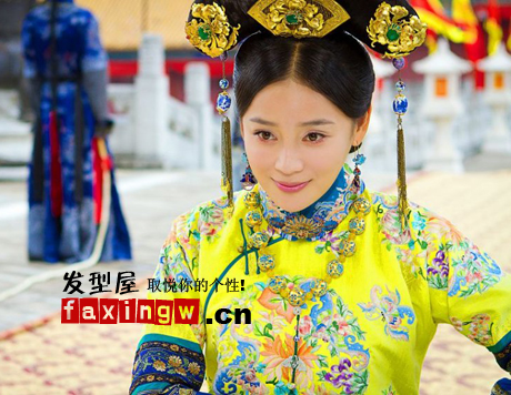 《宫2》袁姗姗精美古装发型图片首曝光
