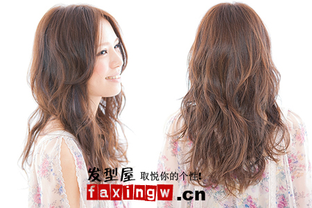 国字脸女生适合的发型