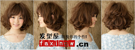 4款最柔美发型 女人味动他心