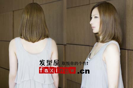 方脸女生适合发型