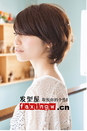 五款长脸女生短发设计迷人眼