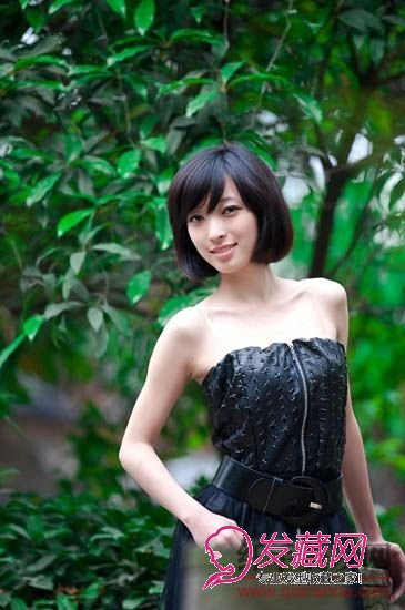 经典女生短发发型图片6