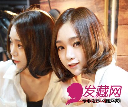 最新韩式女生发型 提升人气缘卷发