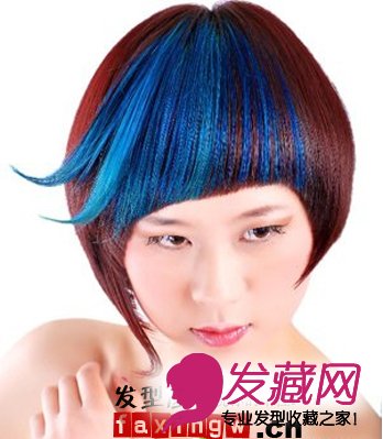 沙宣女生发型张扬时代个性
